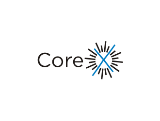 CoreX logo design by R-art