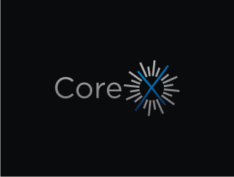 CoreX logo design by R-art
