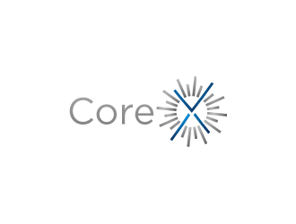 CoreX logo design by R-art