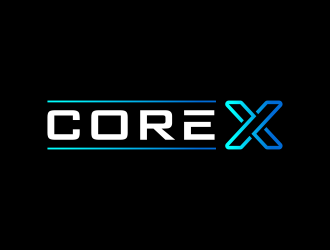 CoreX logo design by ingepro