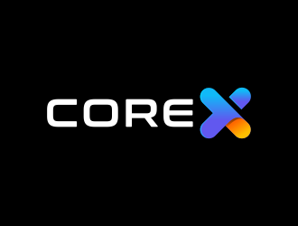 CoreX logo design by ingepro