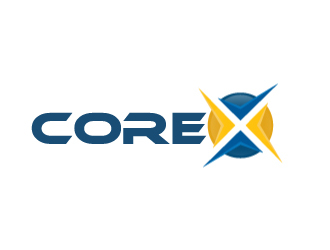 CoreX logo design by ElonStark