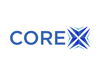 CoreX logo design by Franky.