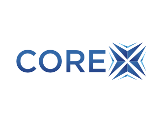 CoreX logo design by Franky.