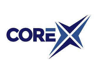 CoreX logo design by daywalker