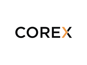 CoreX logo design by ora_creative