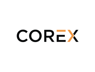 CoreX logo design by ora_creative