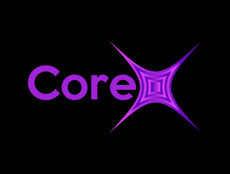 CoreX logo design by nona