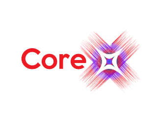 CoreX logo design by nona