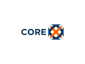 CoreX logo design by KaySa