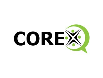 CoreX logo design by Webphixo