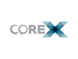 CoreX logo design by Webphixo