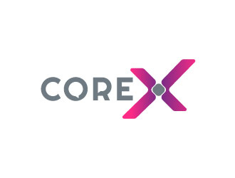 CoreX logo design by Webphixo