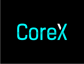 CoreX logo design by Artomoro