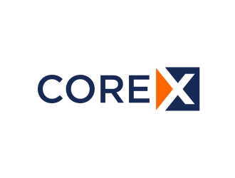 CoreX logo design by GassPoll
