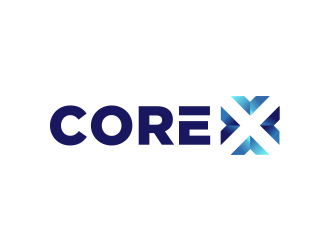 CoreX logo design by oscar_