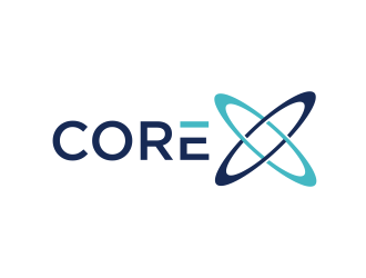 CoreX logo design by GassPoll