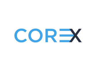 CoreX logo design by GassPoll