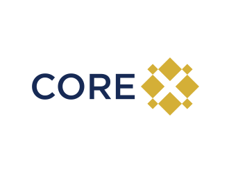CoreX logo design by GassPoll