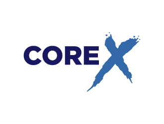 CoreX logo design by cybil