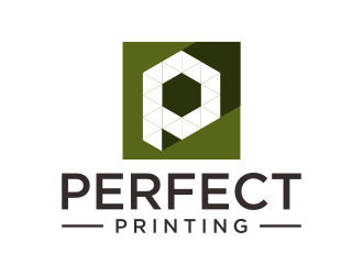 Perfect Printing logo design by icha_icha