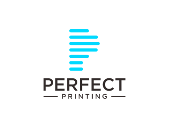 Perfect Printing logo design by icha_icha