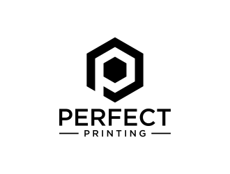 Perfect Printing logo design by icha_icha