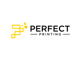 Perfect Printing logo design by icha_icha