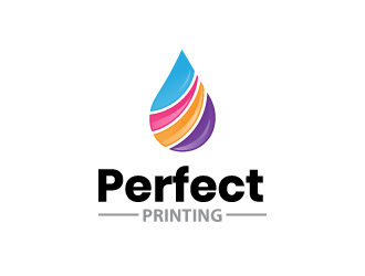 Perfect Printing logo design by drifelm