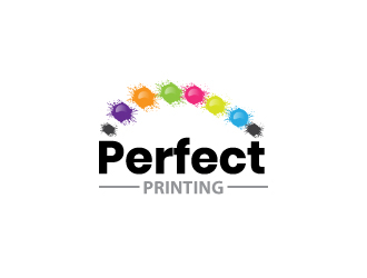 Perfect Printing logo design by drifelm