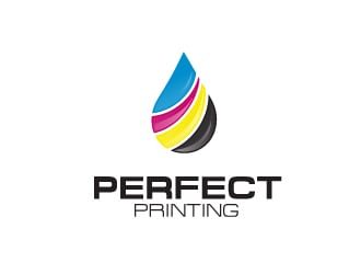 Perfect Printing logo design by drifelm