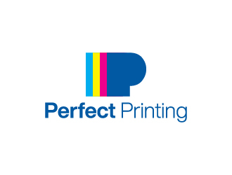 Perfect Printing logo design by marshall