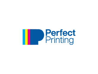 Perfect Printing logo design by marshall