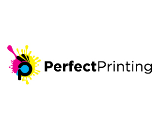 Perfect Printing logo design by bezalel