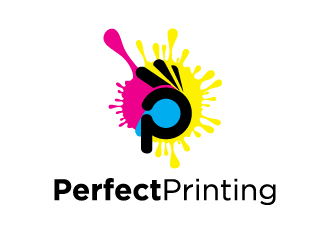 Perfect Printing logo design by bezalel