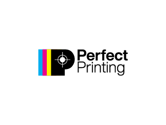 Perfect Printing logo design by marshall