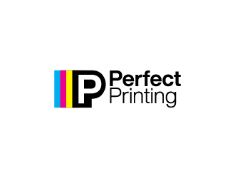 Perfect Printing logo design by marshall
