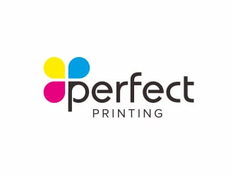 Perfect Printing logo design by langitBiru