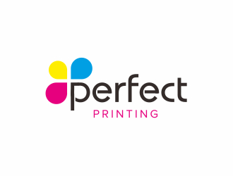 Perfect Printing logo design by langitBiru