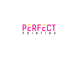 Perfect Printing logo design by Artomoro