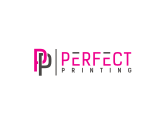 Perfect Printing logo design by Artomoro