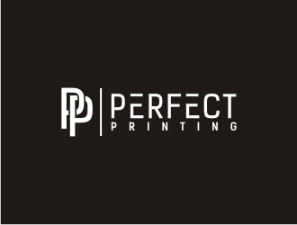Perfect Printing logo design by Artomoro
