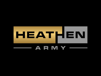 Heathen Army logo design by christabel