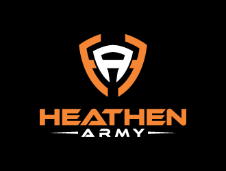 Heathen Army logo design by abss