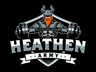 Heathen Army logo design by rizuki