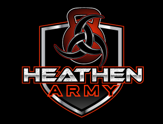 Heathen Army logo design by axel182