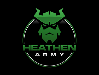 Heathen Army logo design by RIANW