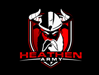 Heathen Army logo design by bezalel