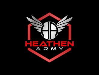 Heathen Army logo design by Purwoko21