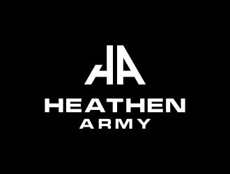 Heathen Army logo design by funsdesigns